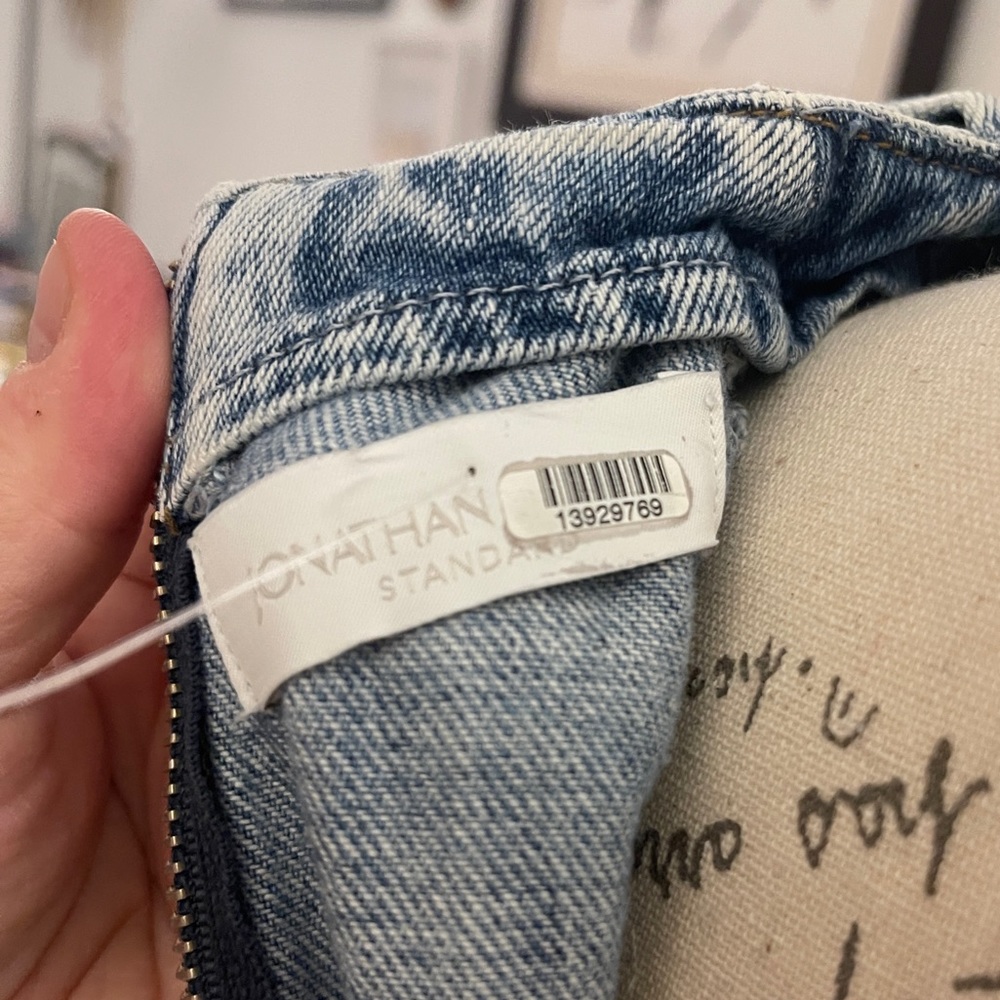 Jonathan Simkhai Holland Denim Dress 4 - Picture 6 of 7